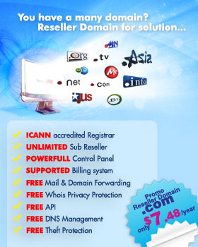 promo resellerID - Domain